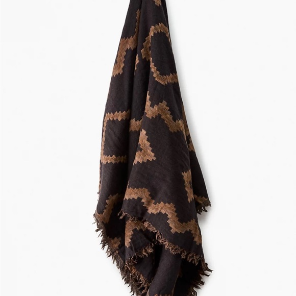 Aritzia Mosaic 100% Wool Scarves - Picture 6 of 8